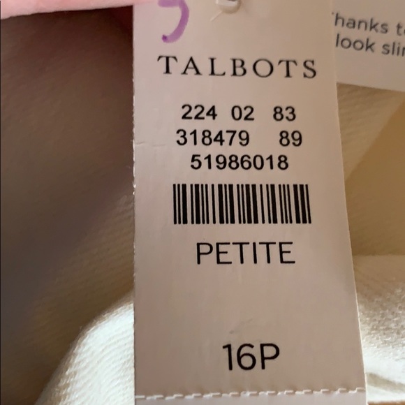 Talbots jeans. - Picture 4 of 4